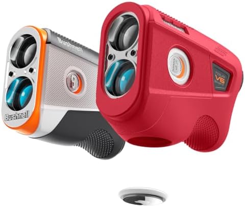 Spigen Golf Rangefinder Case for Bushnell Tour V6 Shift, Red