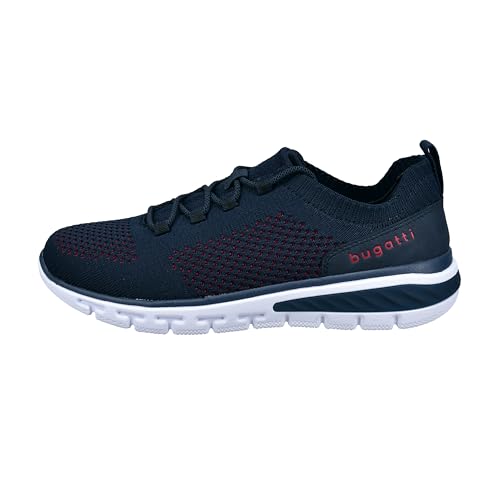 Bugatti Yucatan Dark Blue Mens Sneakers - UK 7 (B0CFCHZJSF) Amazon Price History, Amazon Price Tracker