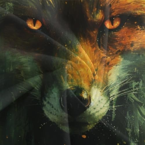 Ensemble de literie renard respirant et super doux 3 pièces - 7