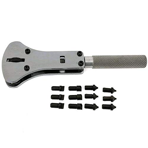 Watch Case Opener Wrench Tool For Waterproof Watches Caseback Amazon