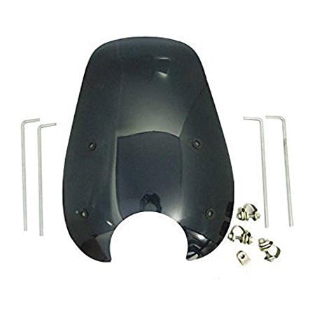 Plastic Headlight Front Visor 