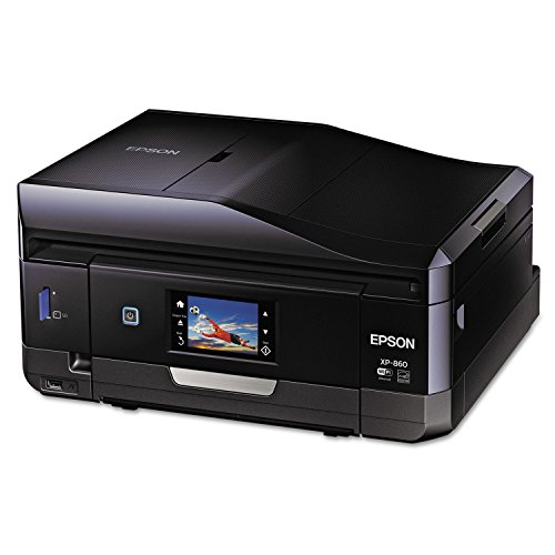 Epson Expression Photo XP-860 Wireless Color Photo Printer with Scanner and Copier, Amazon Dash Replenishment Ready
