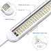 RVZONE 12V LED Interior Light Bar | 120LEDs 1800LM 8W DC 12 Volt led Strip Lights with ON/Off Switch RV Led Lights Interior for Camper Truck Van Boat Trailer Cargo Lights Fixture Motorhome (4Pack)