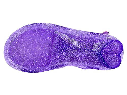 Sanrio SA9007 Kids Girls Sandals, Clear, Glass3