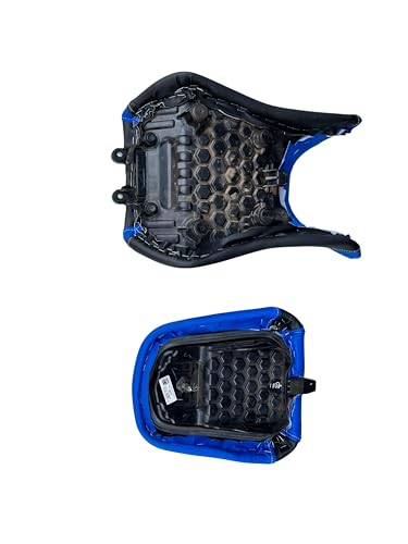 Image of TVS Raider SEAT Cover from (Blue)