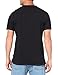 John Varvatos Men's Rex Henley, Black