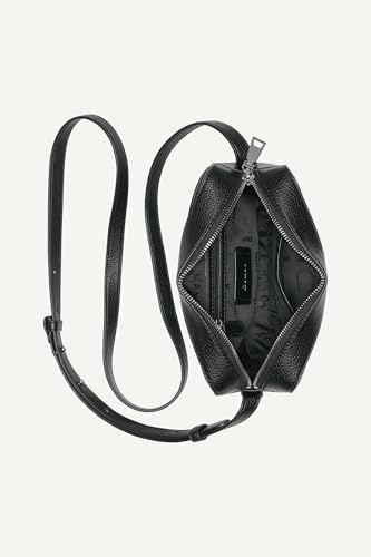 DKNY Women's Glee Camera Bag, Black/Silver, One Size2