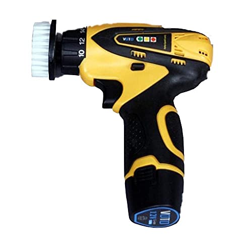 WJFLUCK - Máquina de Zapatos - Pulidora de Zapatos eléctrica doméstica multifunción de Mano/Limpiador de Cuero Máquina pulidora de Zapatos eléctrica Limpia