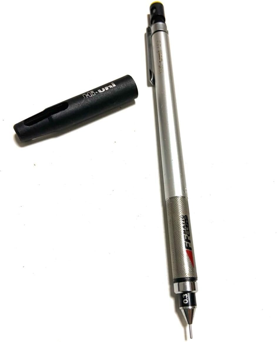 廃盤・美品】三菱 Hi-uni 3051FFシャープペン 0.5mm 青