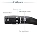X AUTOHAUX 1 Pc Steering Column Turn Signal Switch Lever Multifunction Combination Switch No.8E5Z13K359AA for Ford Fusion Taurus