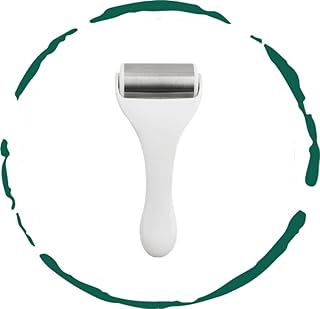 Body Massage Ice Roller. Spa Treatment at Home.