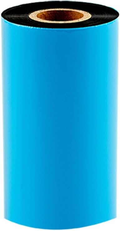 1 Roll 4.33" x 984' Premium Enhanced Wax Thermal Transfer Ribbon