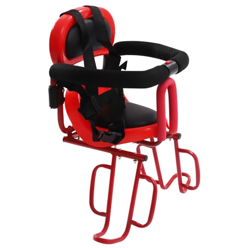 BAIODNB Child Bike Seat Rear Back Safety for Kids Bicycle Saddle Seats Rack Rest Cushion Baby Mounted Toddler Adult Mount Universal Carrier with Safety Belt