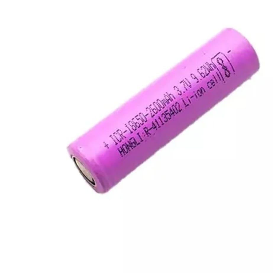 Image of AA Lithius Rechargeable Batteries, Pack of 2, Lithium Ion Cell Composition, Upto 2000mAh Capacity, Low Self Discharge, No Separate Charger Required (Pink)