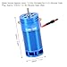 RC Boat Brushless Motor, 600W 1500KV Low Noise Water Cooled Replacement Motor for RC Boat Model