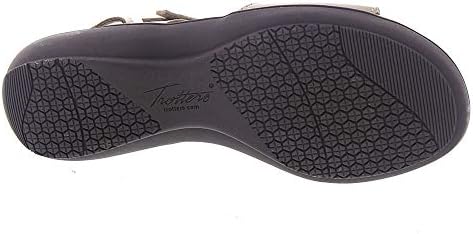 Trotters Women's Riva Sandal, Sand, 9.5 Narrow | Image 2