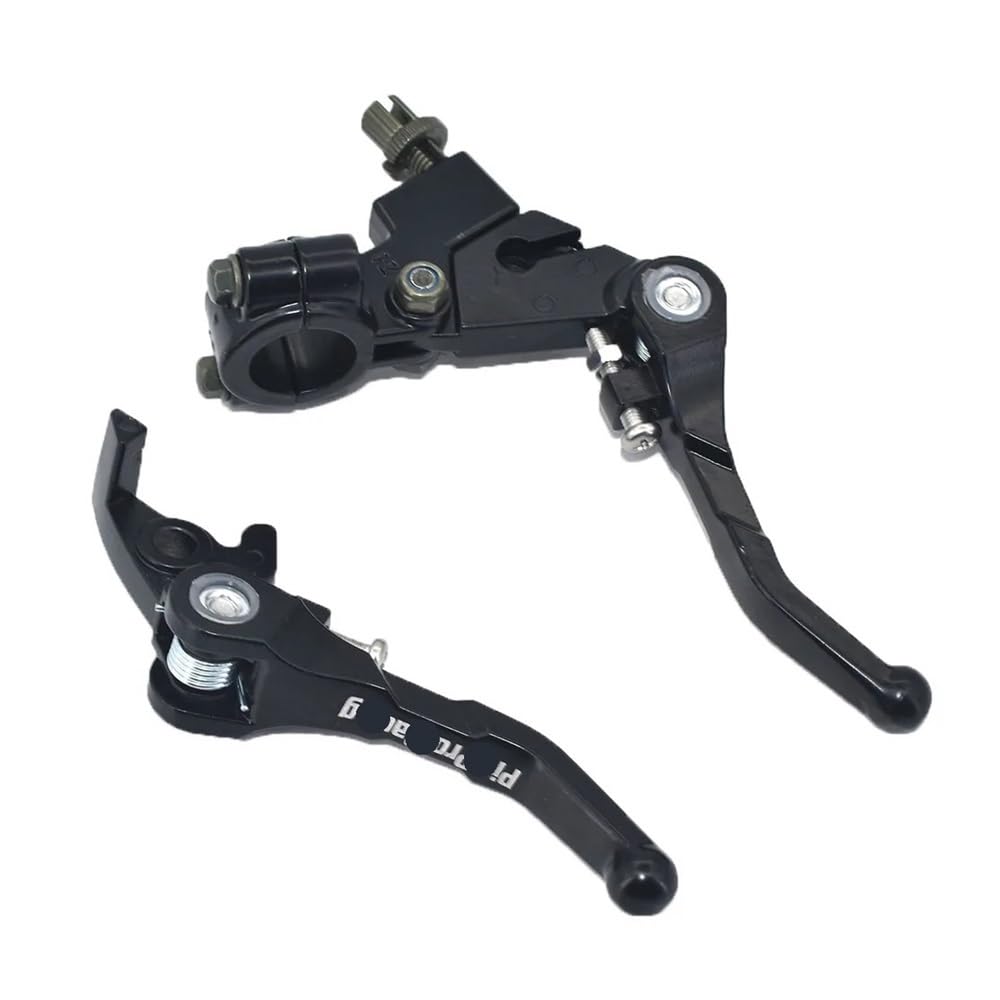 Levier de frein moto pliable avec commande d'embrayage universelle