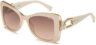 IDEE Sunglasses| 100% UV Protected | Gradient | Full Rim | Butterfly | Women | Medium |Polycarbonate Frame |Gradient Polyc... Price In India