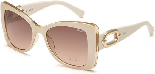 IDEE Sunglasses| 100% UV Protected | Gradient | Full Rim | Butterfly | Women | Medium |Polycarbonate Frame |Gradient Polyc...