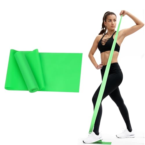 Image of 1 Psc Resistance Bands for Women & Men, Strength Training, Yoga & Home Workouts, Latex-Free Elastic Exercise Bands