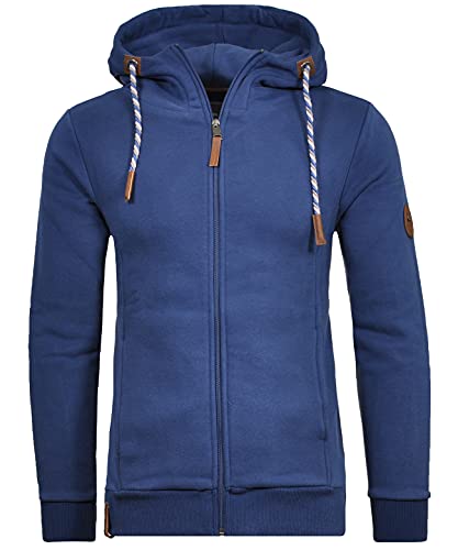 Ragman Sudadera con capucha para hombre con bolsillos laterales 3XL, azul noche 079 Cover