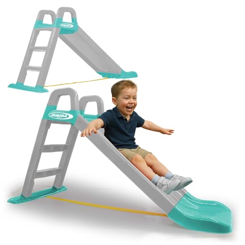 JAMARA 460549 Rutsche Funny Slide – aus robustem Kunststoff,...