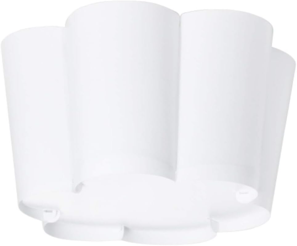 IKEA 202.835.88 Lysboj Ceiling Lamp, White