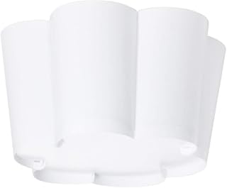 IKEA 202.835.88 Lysboj Ceiling Lamp, White