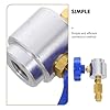 TIDTALEO Charging Accessories Ac Can Tap R134a Adapter Self Sealing Can 134a Charging Accessory 134a Valve #2