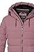 killtec Damen Steppparka/Parka mit Kapuze KOW 55 WMN QLTD PRK, rose dust, 42, 41809-000