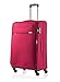 Produktbild Stoffkoffer-Reisekoffer Stoff-Koffer-Trolley Gepäck Rot-XL-77 cm-Leicht-Bowatex