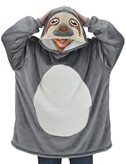 New Gray Solth Blanket Sweatshirt