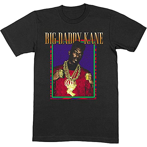 Image of Big Daddy Kane T Shirt Half Steppin Logo Official Mens Black L