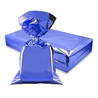 Carta Da Regalo Metallizzata In Rotolo, 100 Cm X 25 M, Argento - Foto 6