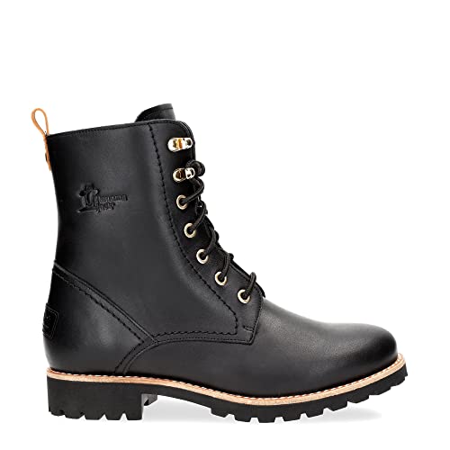 Panama Jack Herren Combat Boots Amur GTX, Männer Stiefeletten,Schnürsenkel,schnürstiefel,Boots,Stiefel,Bootee,Booties,Schwarz,39 EU / 6 UK