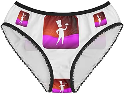 Chef Panties, Chef Underwear, Briefs, Cotton Briefs, Funny Underwear, Panties For Women