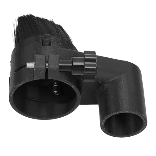 Tampa da Bota do Coletor da Máquina da Sapata 52mm da Poeira do Roteador do CNC, Com Cerdas Removíve