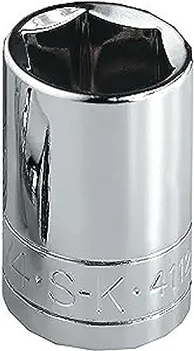 SK Tools USA 3/8" Drive, 5/64", Standard, Chrome Tamper-Proof Hex Bit Socket | 44205