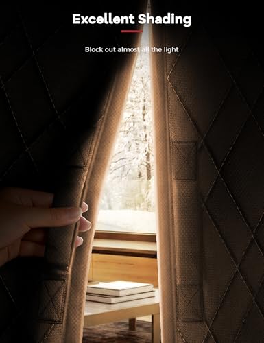 Save on AEOCOO Insulated Door Curtains - Magnetic Thermal Cover - Image 5