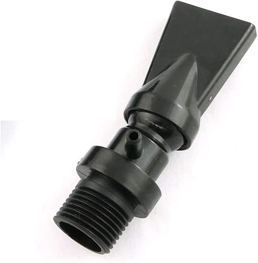 VAYINATO® Plastic Aquarium Duckbill Nozzle Return Pump Outlet Nozzle Plumbing Fittings 16MM - Pack of 1 by Petzlifeworld