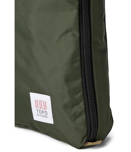 Topo Designs Pack Bag, Olive/Olive, 10L
