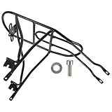 Zerodeko Kinderfahrrad Heckträger 20 Zoll aus Aluminiumlegierung mit Gepolstertem Soziussitz für Schulweg und Freizeit