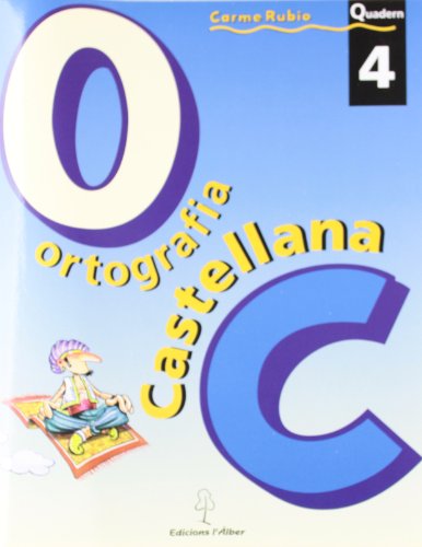 Portada de Quaderns Ortografia Castellana 4+5+6+Cd