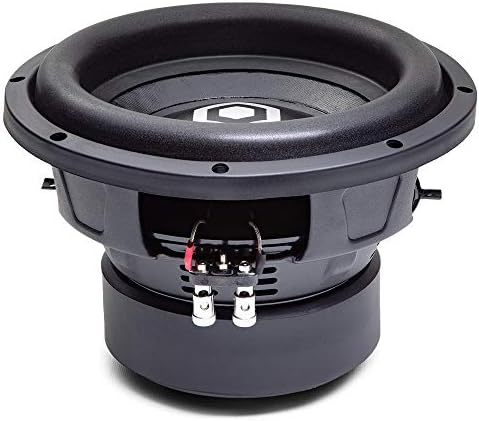 SoundQubed HDS2.1 Dual Voice Coil 600W RMS Series Subwoofers (10-inch Dual 4 Ohm)