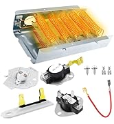 UPGRADED W10724237 3403585 279838 Dryer Heating Element- Exact for Kenmore 110 Dryer,whirl.pool w...
