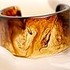 Frigotine Chunky Resin Brown Cuff Wide Bangle Bracelets for Women, Trendy Statement Acrylic Transparent Tortoiseshell Acetate Mottled Wrap Wristband Bracelet Prom Holiday Jewelry Gift #3
