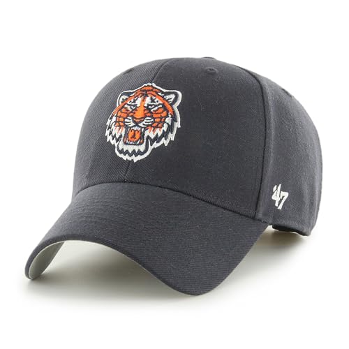 '47 Detroit Tigers MLB Most Value P. Blau Verstellbare Cap One-Size