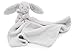 Jellycat Bashful Grey Bunny Baby Security Blanket