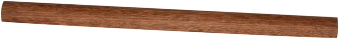 Cabilock Roller Tool Solid Rolling Pin for Baking Non-stick Kitchen Essential Cookies and Pizza