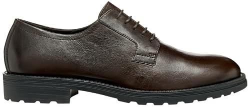 Geox Men's U Redclif Oxford, brown, 12.52